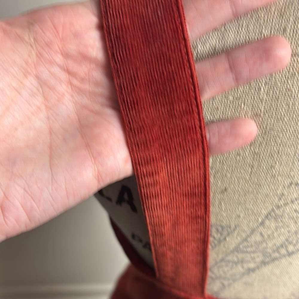 Y2K Burnt Orange Corduroy Dress - Picture 10 of 16